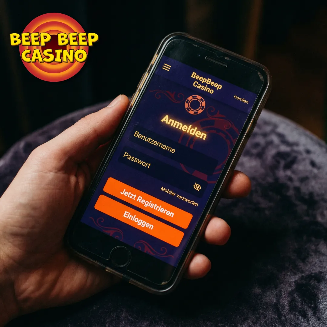 BeepBeep Casino Login