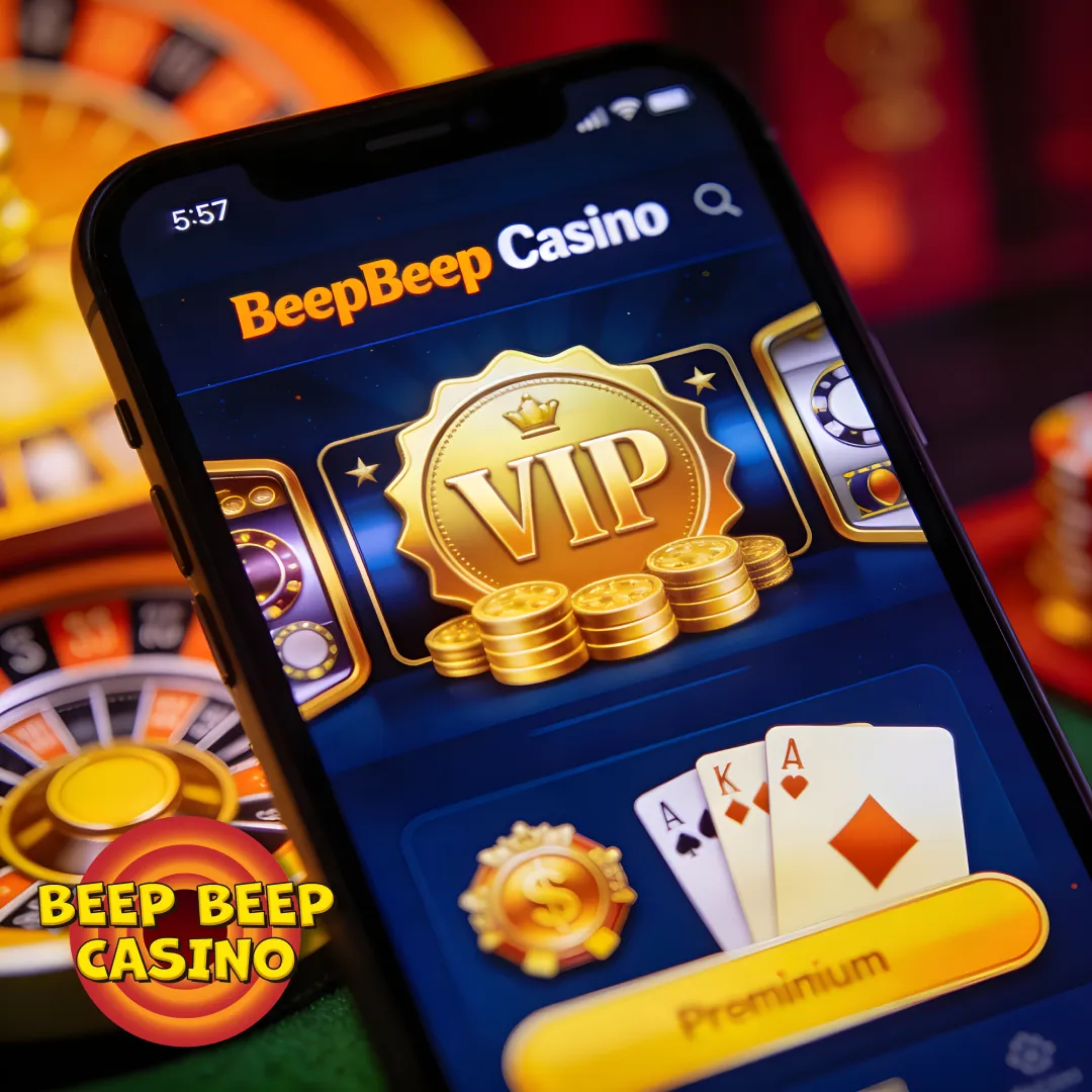 BeepBeep Casino VIP